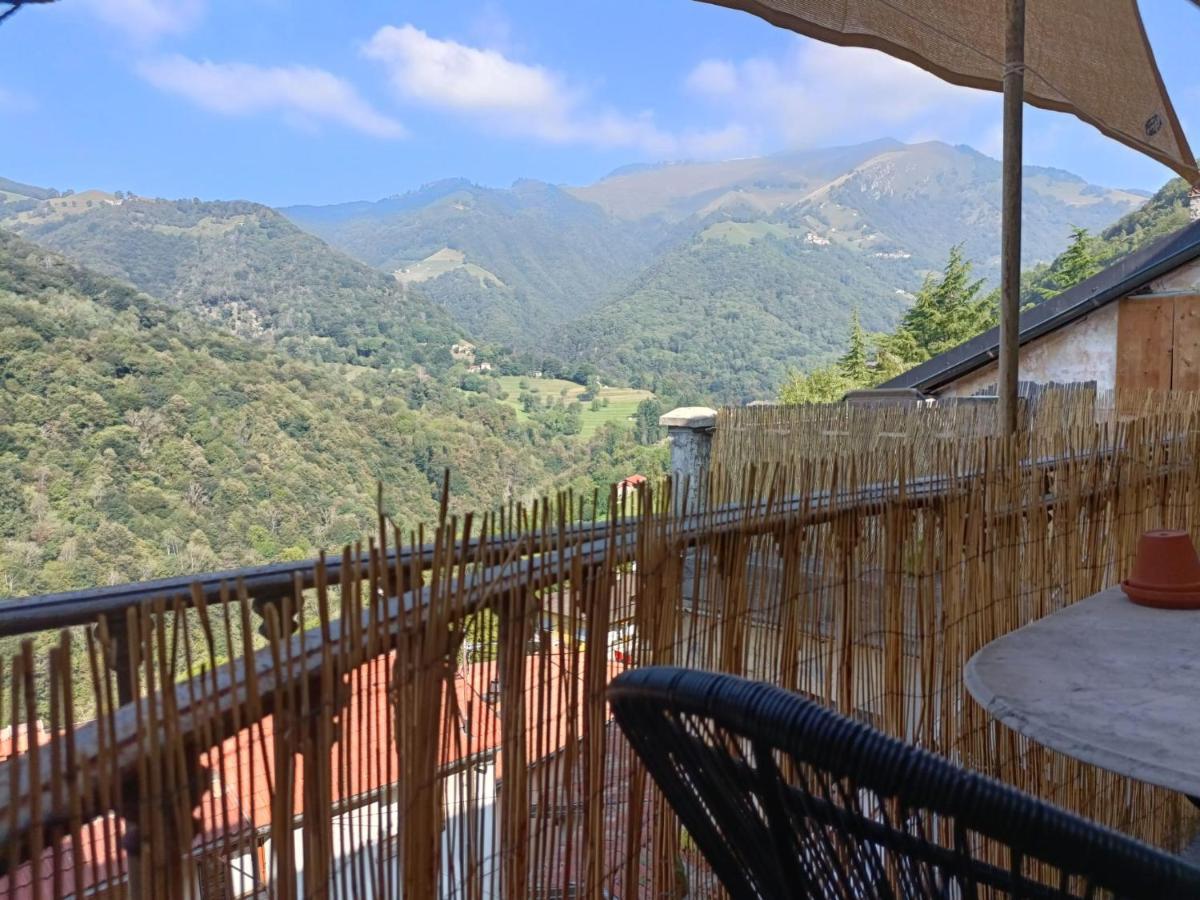 Bed and Breakfast La Capinera Muggio Exterior foto
