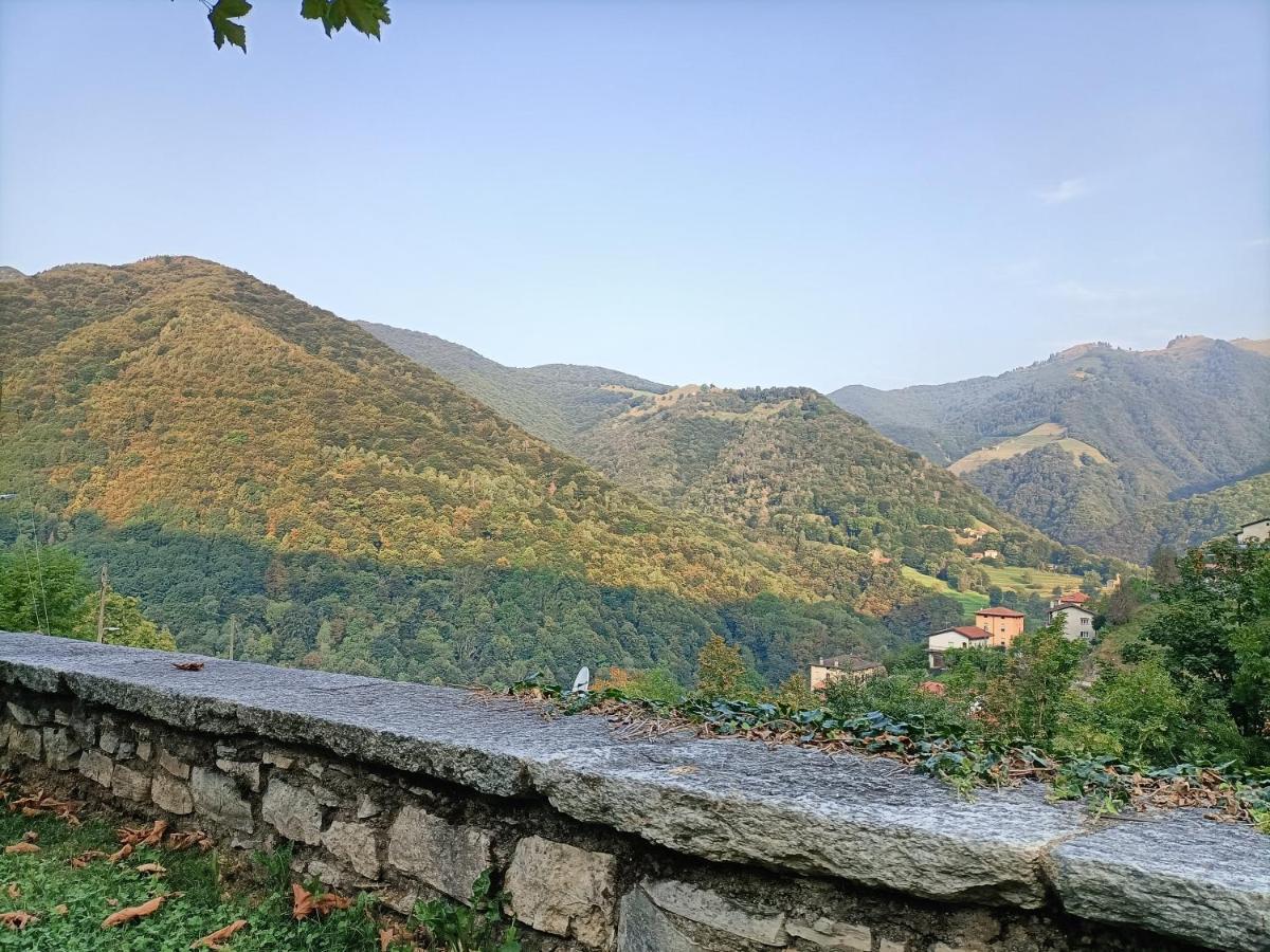 Bed and Breakfast La Capinera Muggio Exterior foto